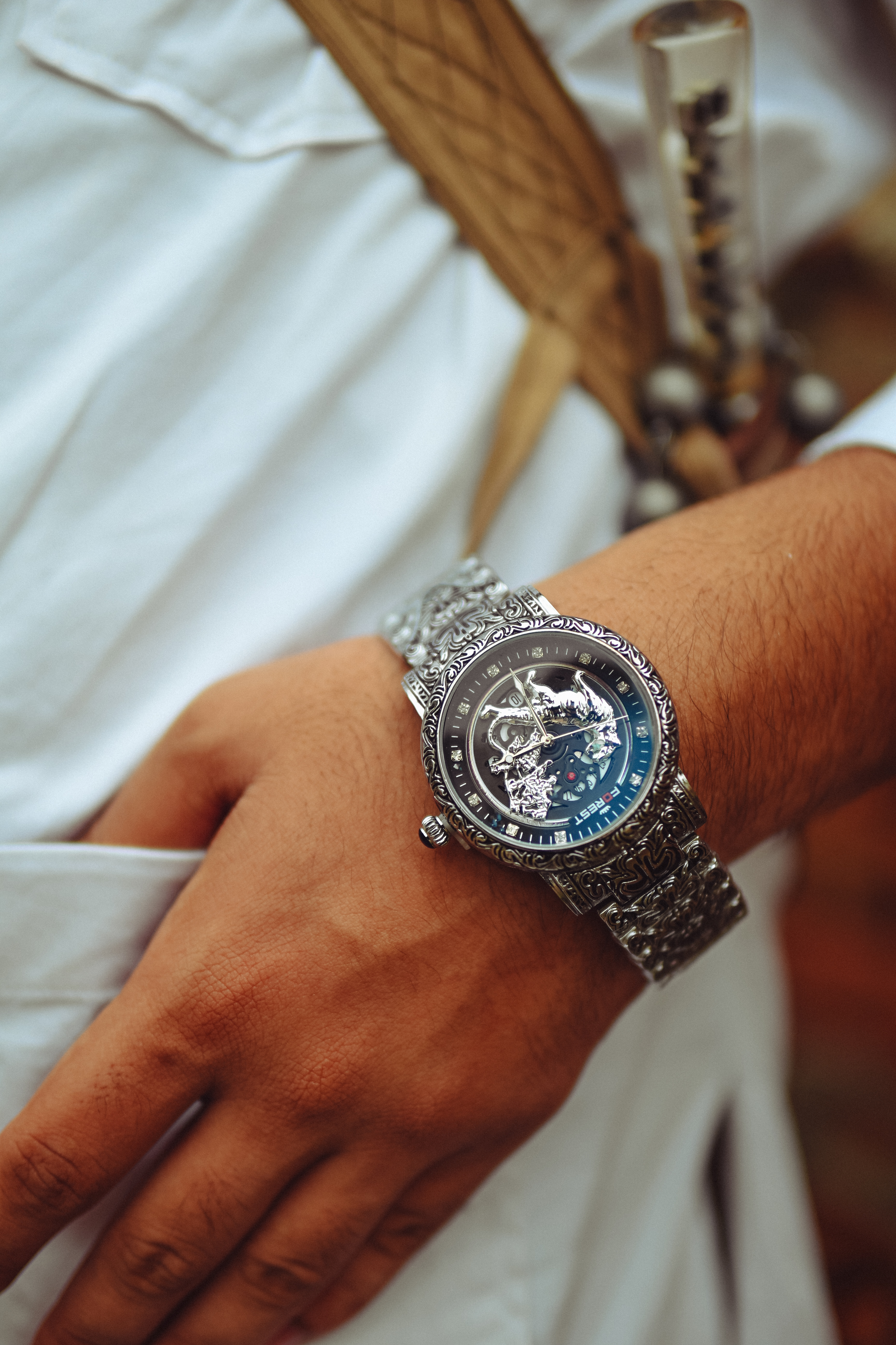 Elegant Wrist Watch Shoot